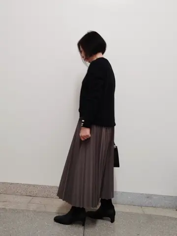 自由区 井上 コーディネート画像