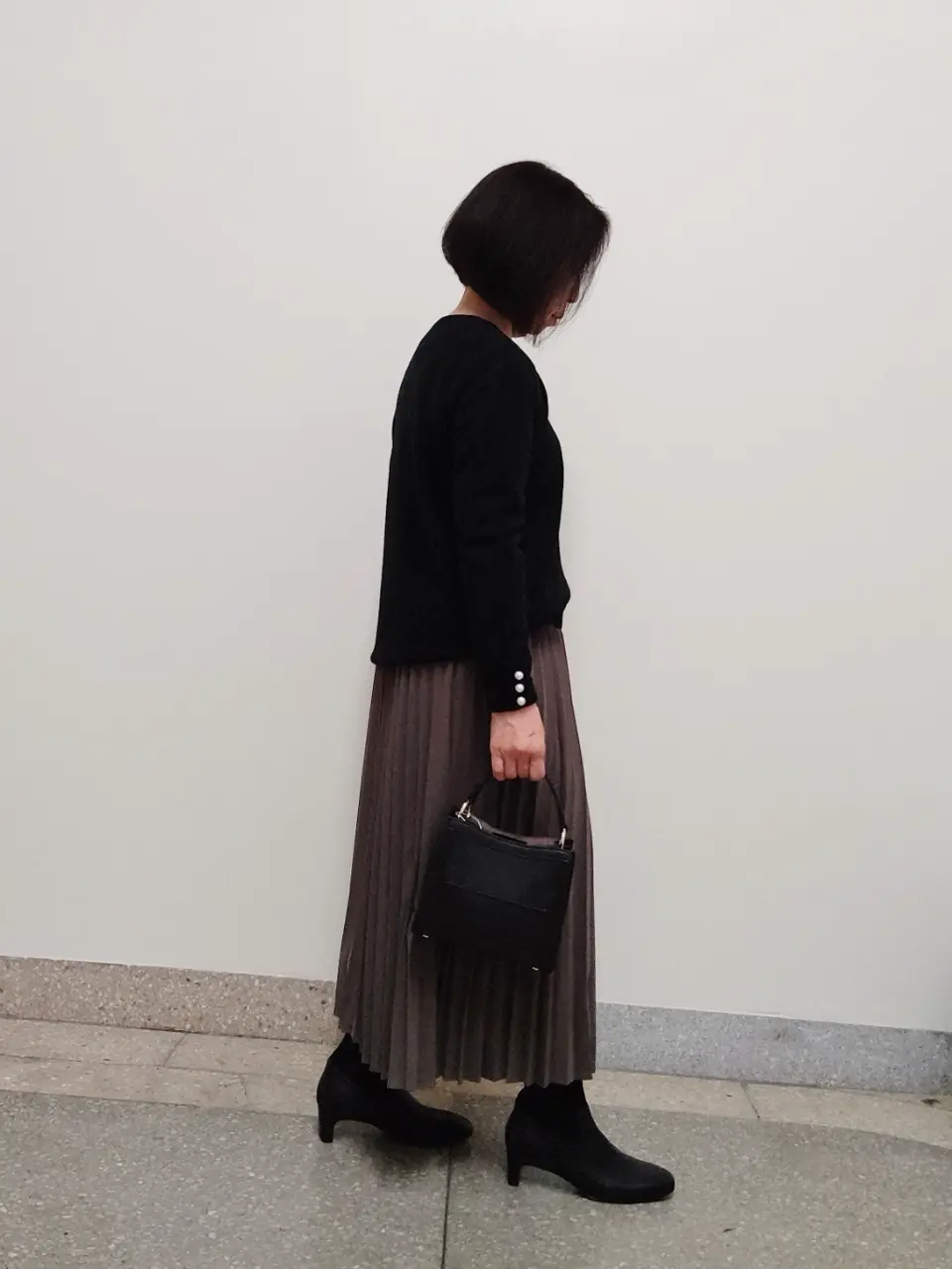 自由区 井上 コーディネート画像