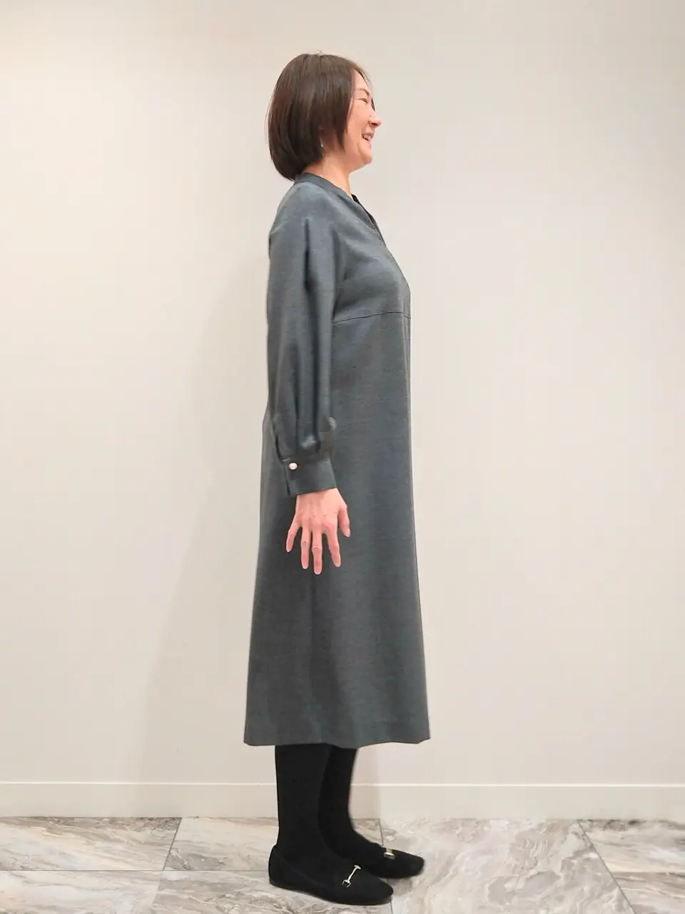 自由区 奥山 コーディネート画像