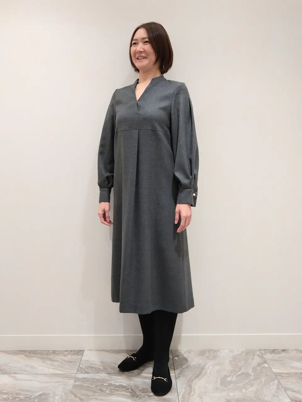 自由区 奥山 コーディネート画像