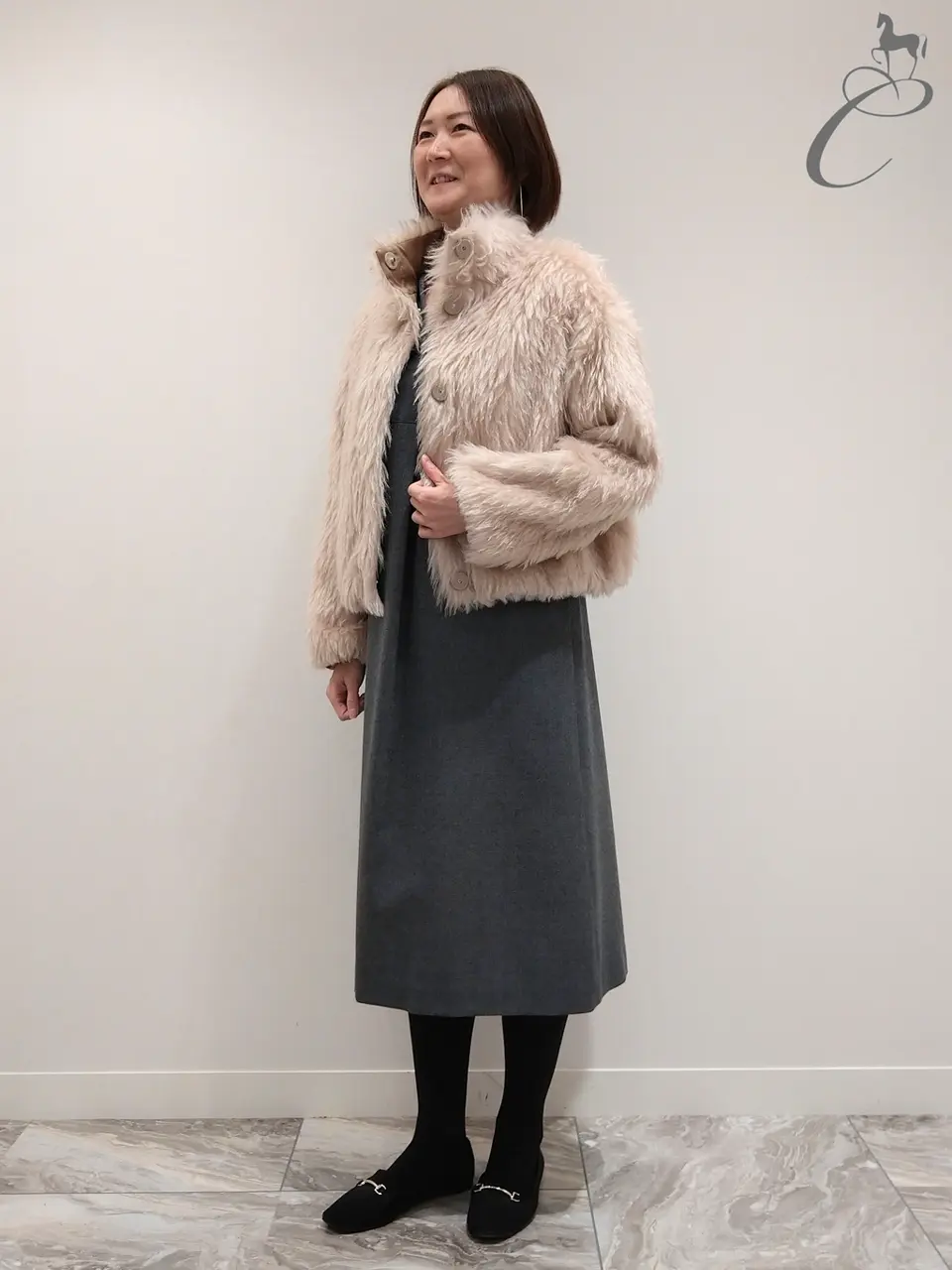 自由区 奥山 コーディネート画像