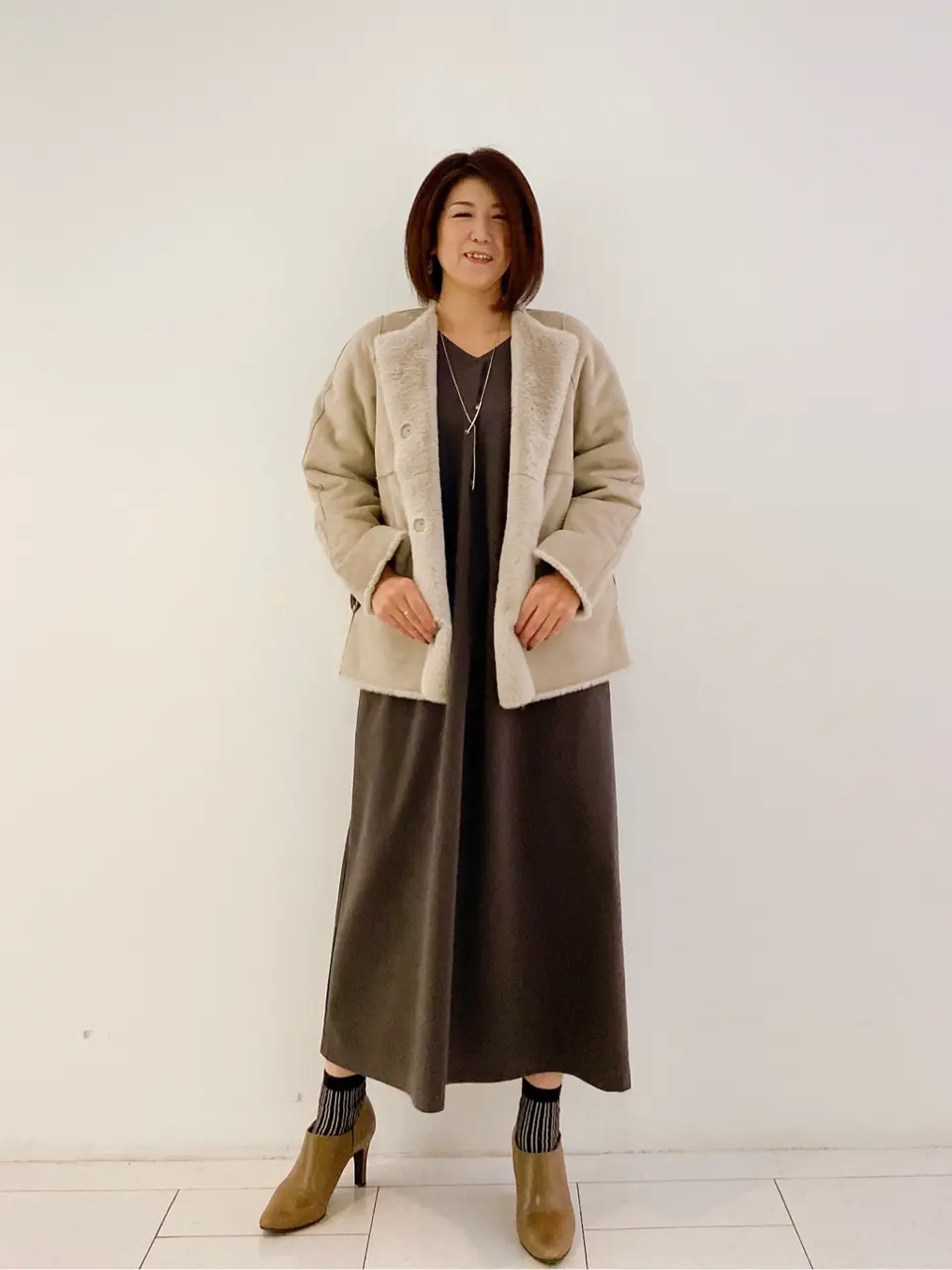 自由区 KAZU コーディネート画像