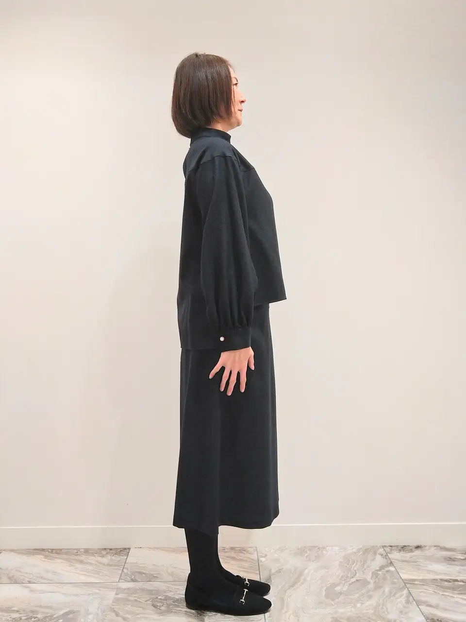 自由区 奥山 コーディネート画像