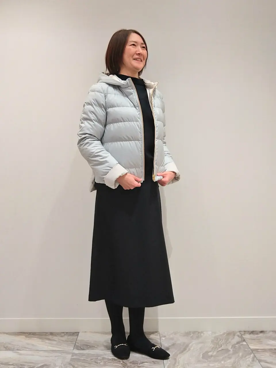 自由区 奥山 コーディネート画像