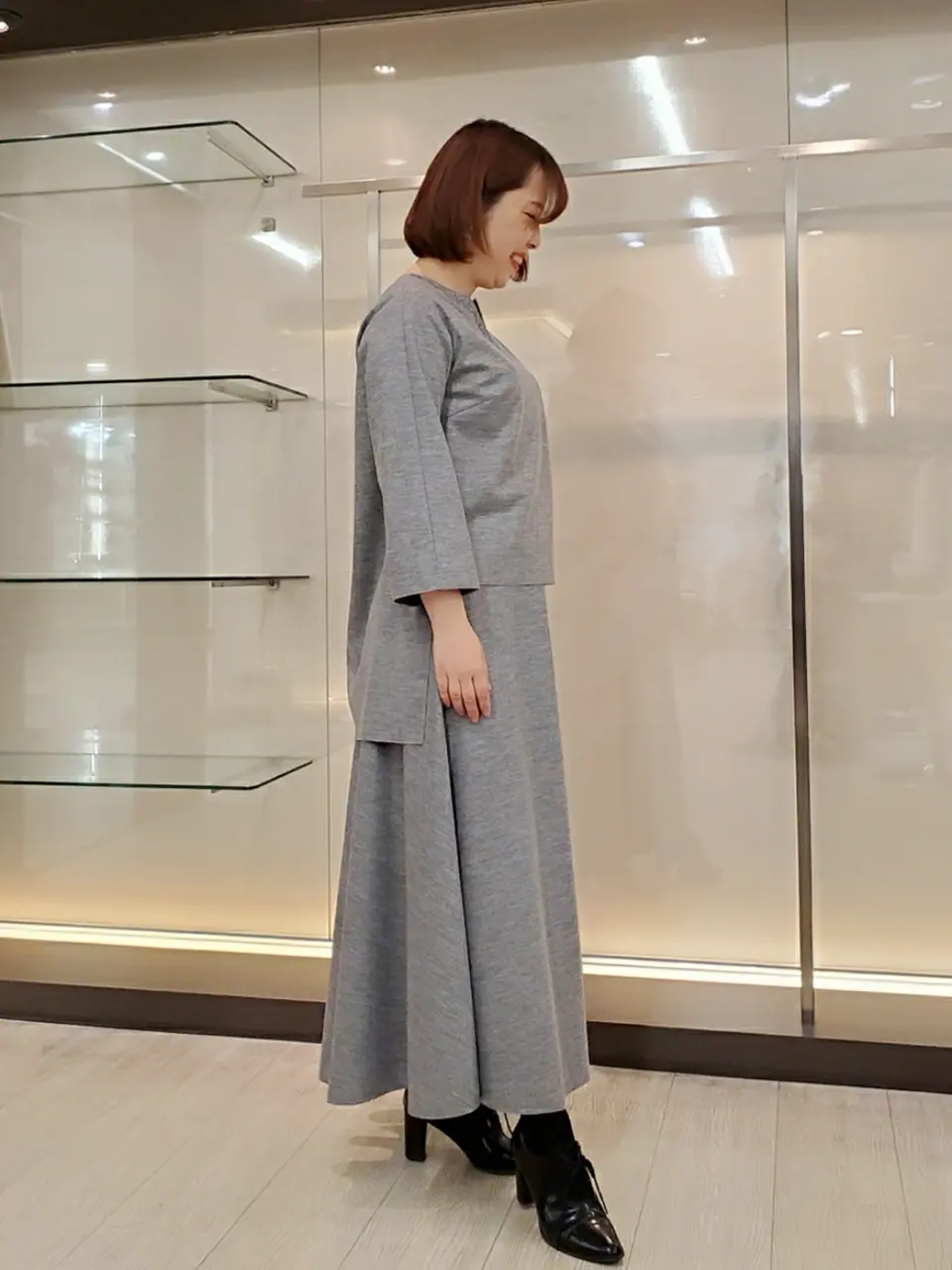 自由区 原田 コーディネート画像