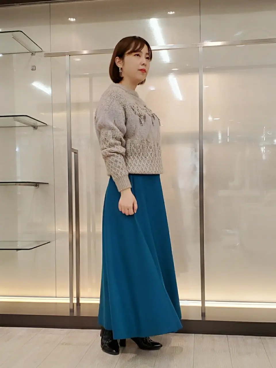 自由区 原田 コーディネート画像