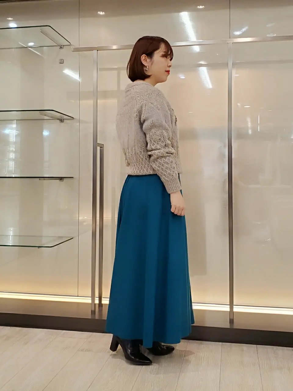 自由区 原田 コーディネート画像