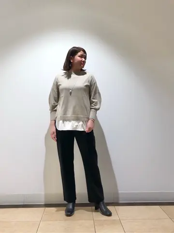 自由区 藤﨑 コーディネート画像