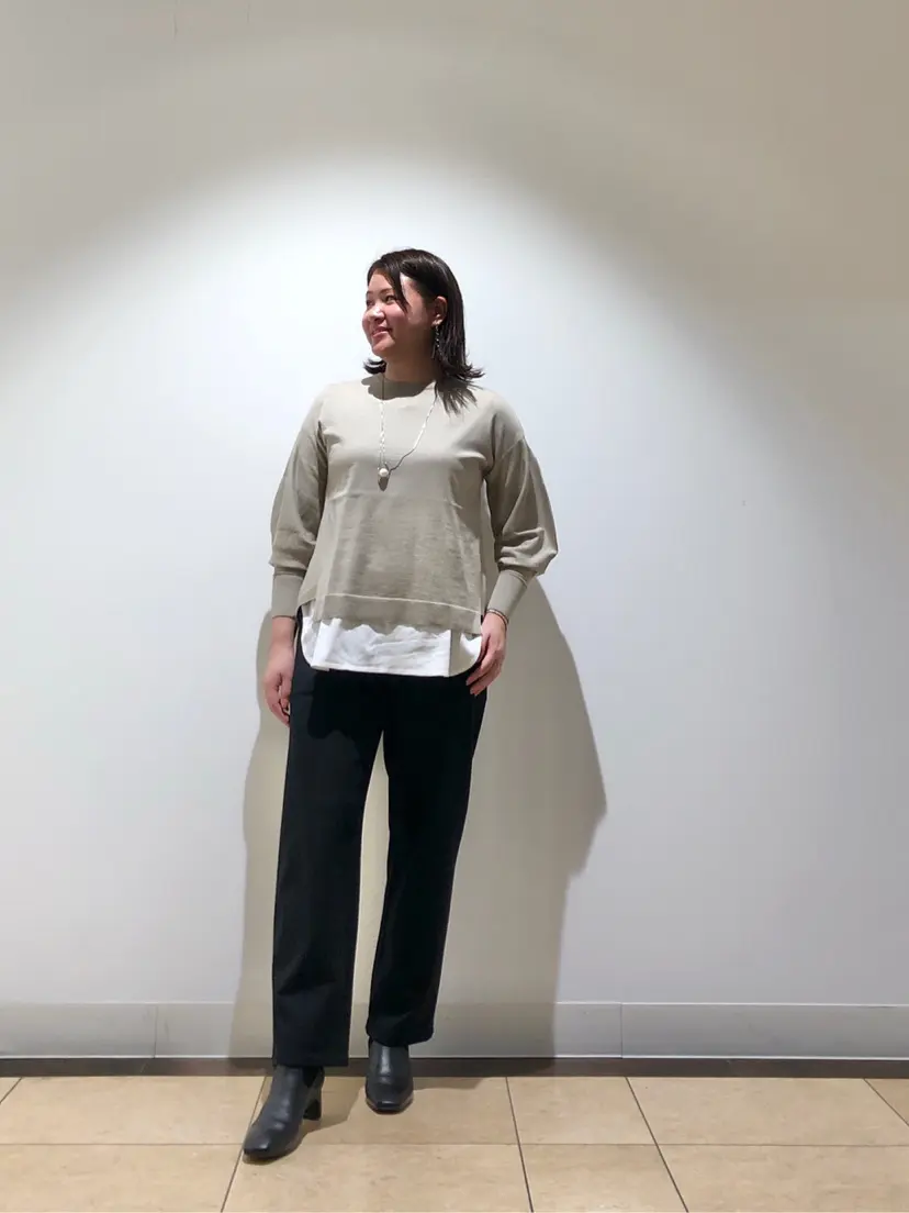 自由区 藤﨑 コーディネート画像