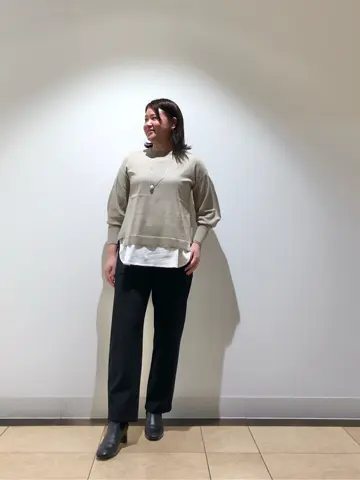 自由区 藤﨑 コーディネート画像