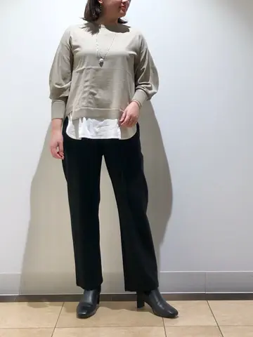 自由区 藤﨑 コーディネート画像