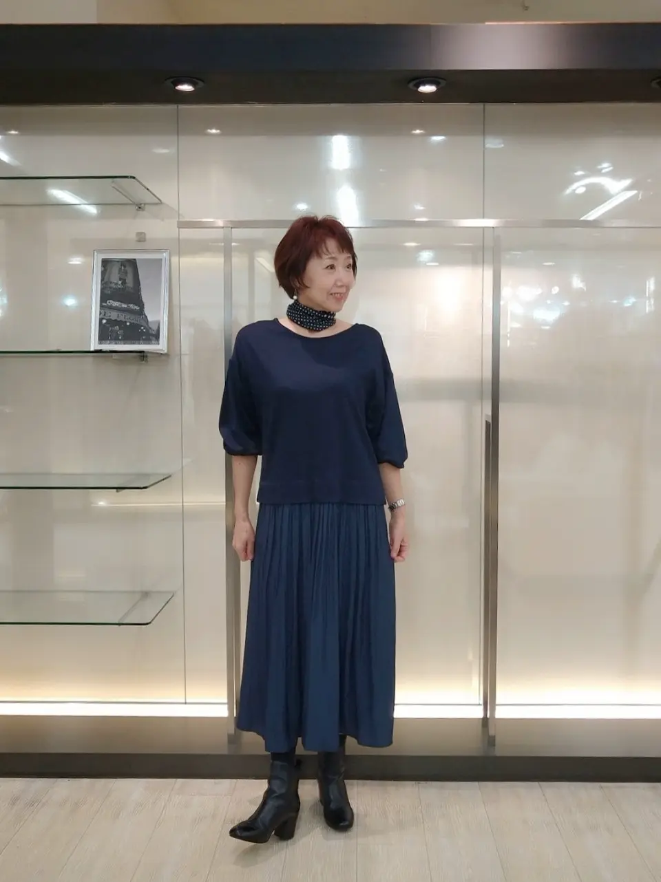 自由区 鶴田 コーディネート画像