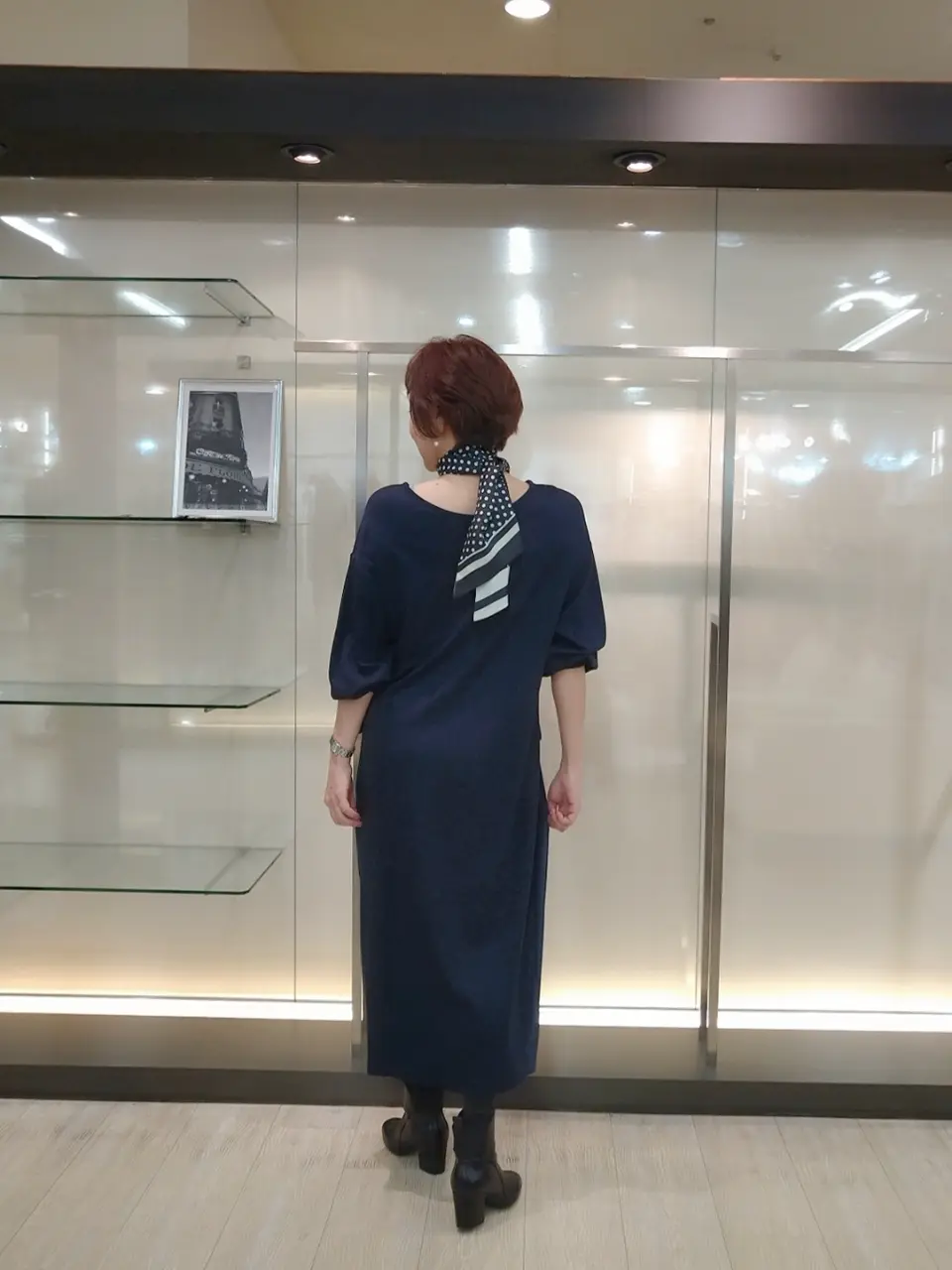 自由区 鶴田 コーディネート画像