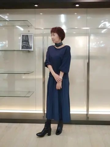 自由区 鶴田 コーディネート画像