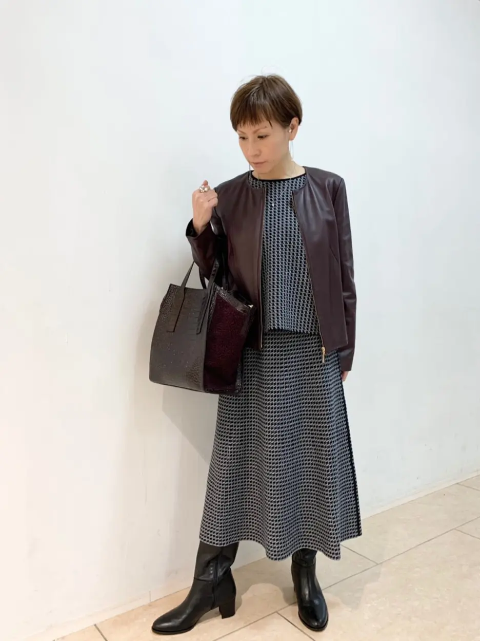 自由区 清水 コーディネート画像