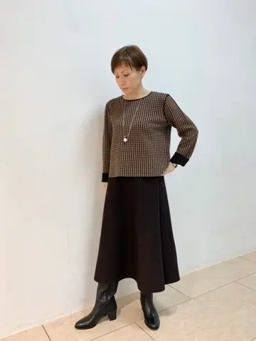 自由区 清水 コーディネート画像