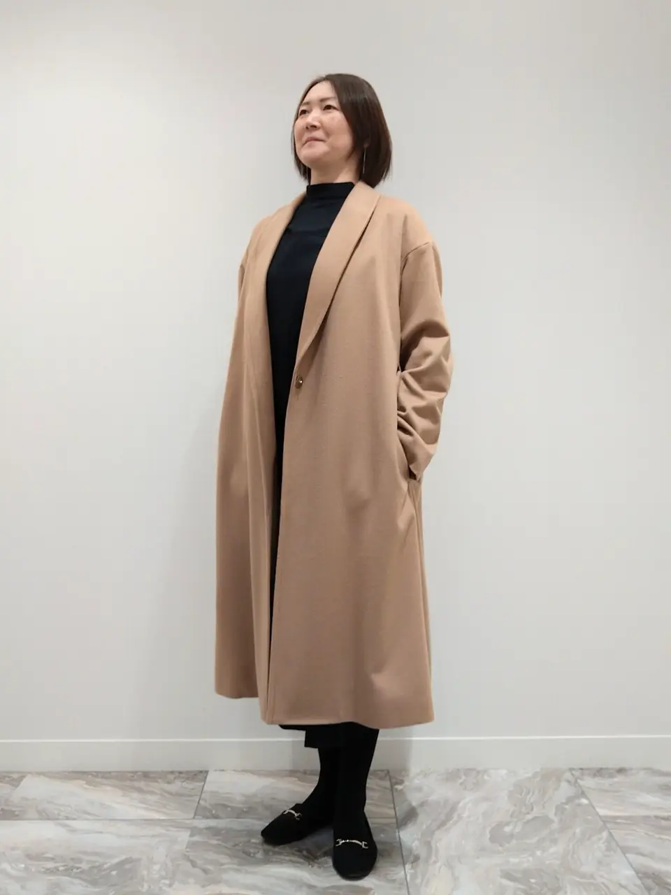 自由区 奥山 コーディネート画像