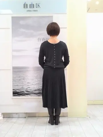 自由区 中鉢 コーディネート画像