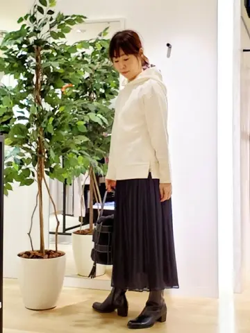 自由区 田辺 コーディネート画像