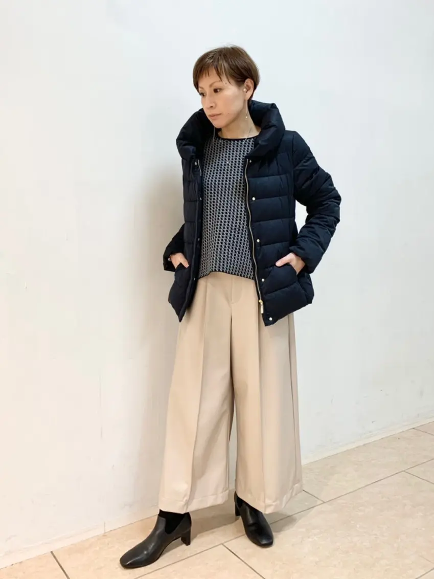 自由区 清水 コーディネート画像