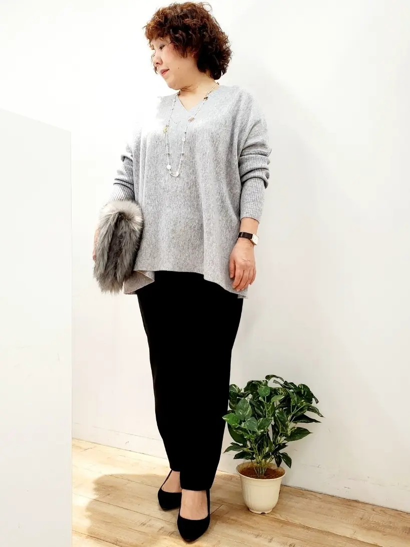 自由区 中村 コーディネート画像