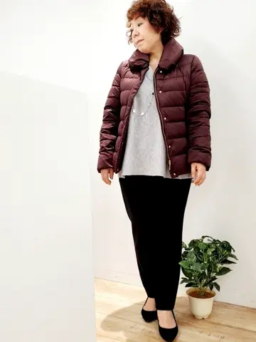 自由区 中村 コーディネート画像