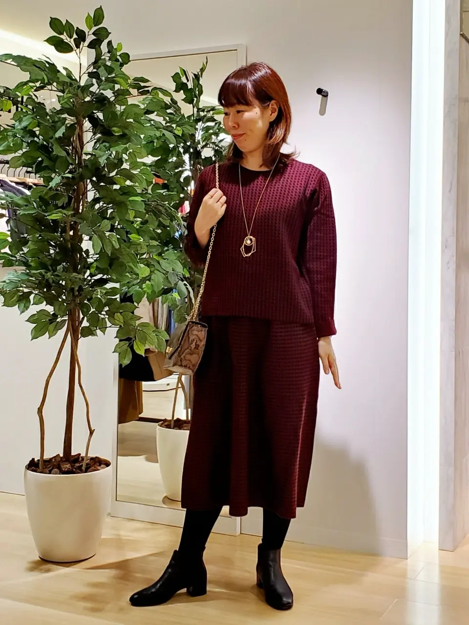 自由区 田辺 コーディネート画像