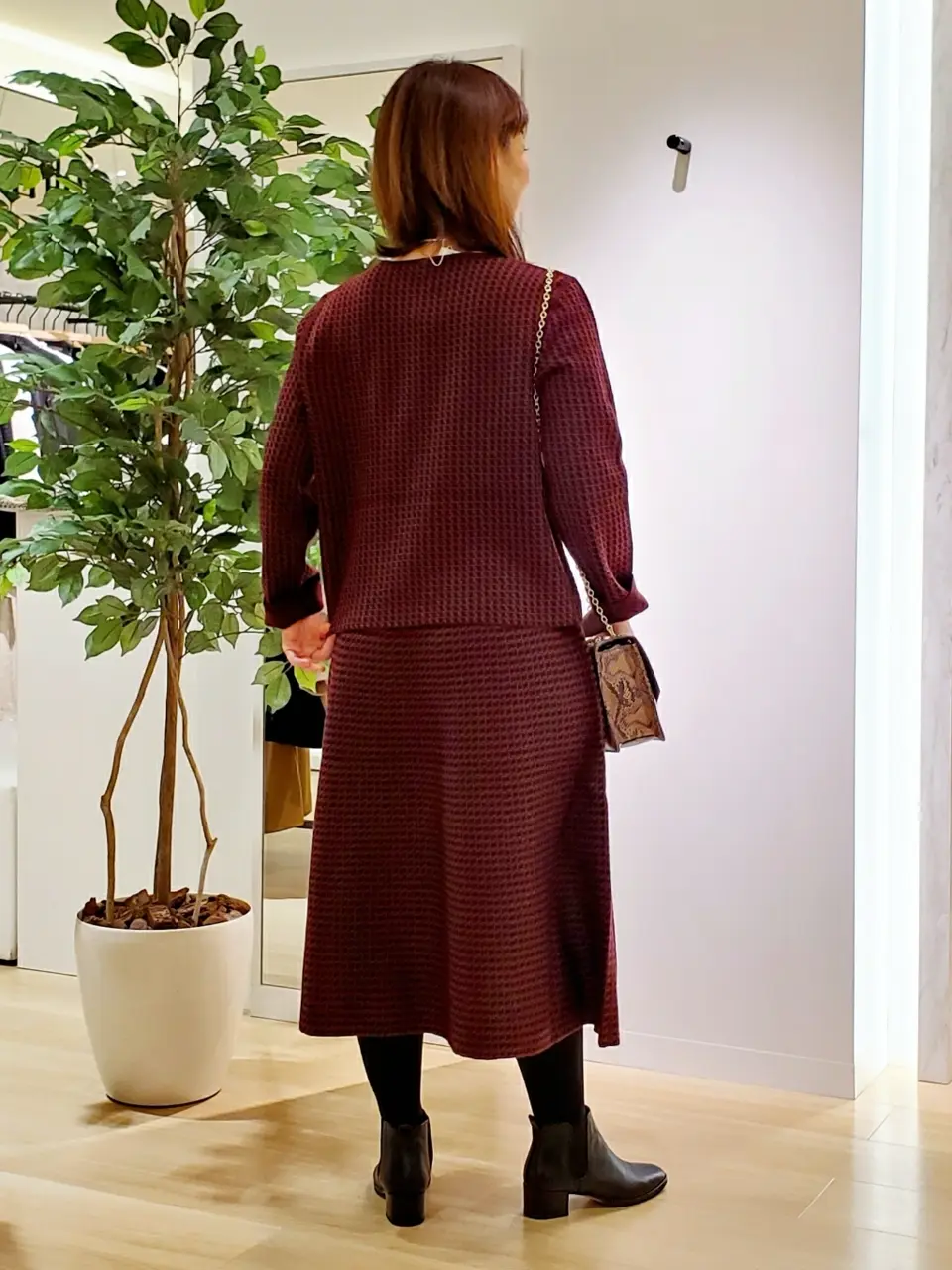 自由区 田辺 コーディネート画像