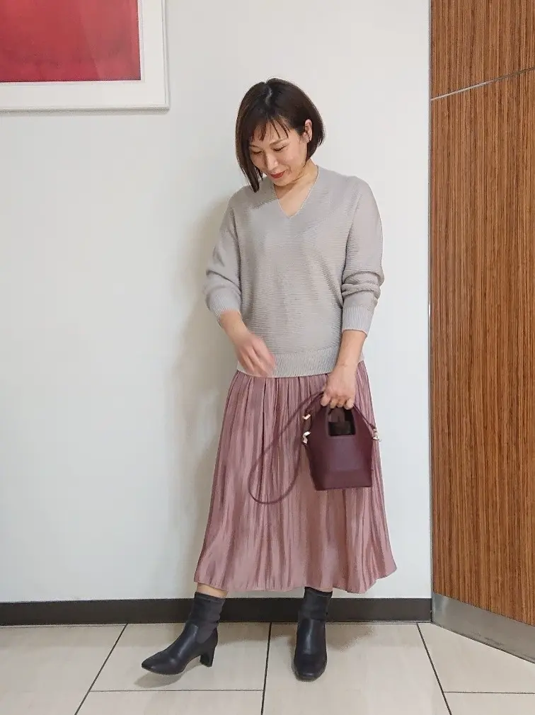 自由区 近藤 コーディネート画像