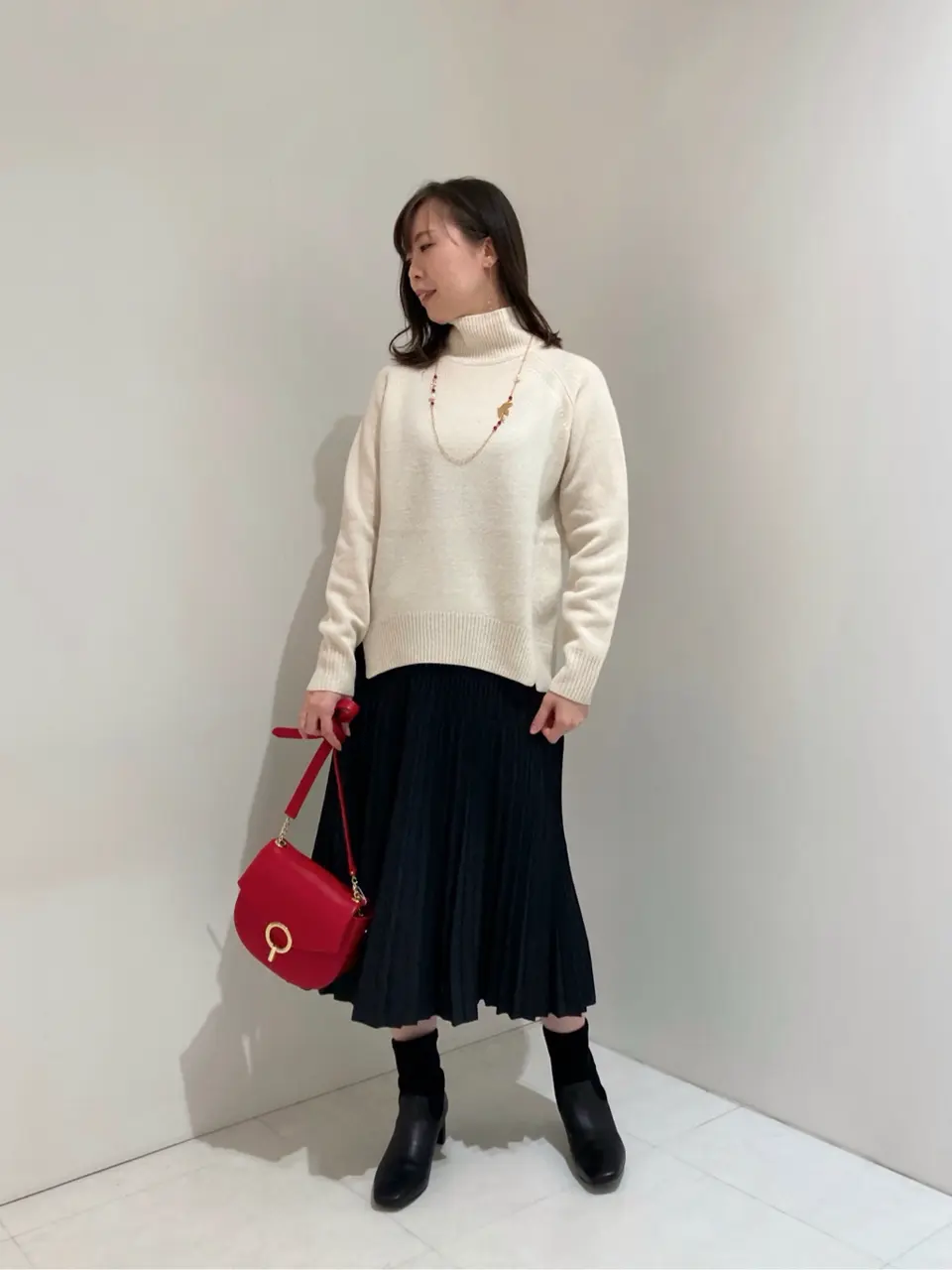 自由区 檀 コーディネート画像