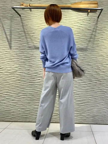 自由区 冨樫 コーディネート画像