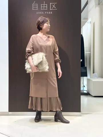 自由区 江川 コーディネート画像