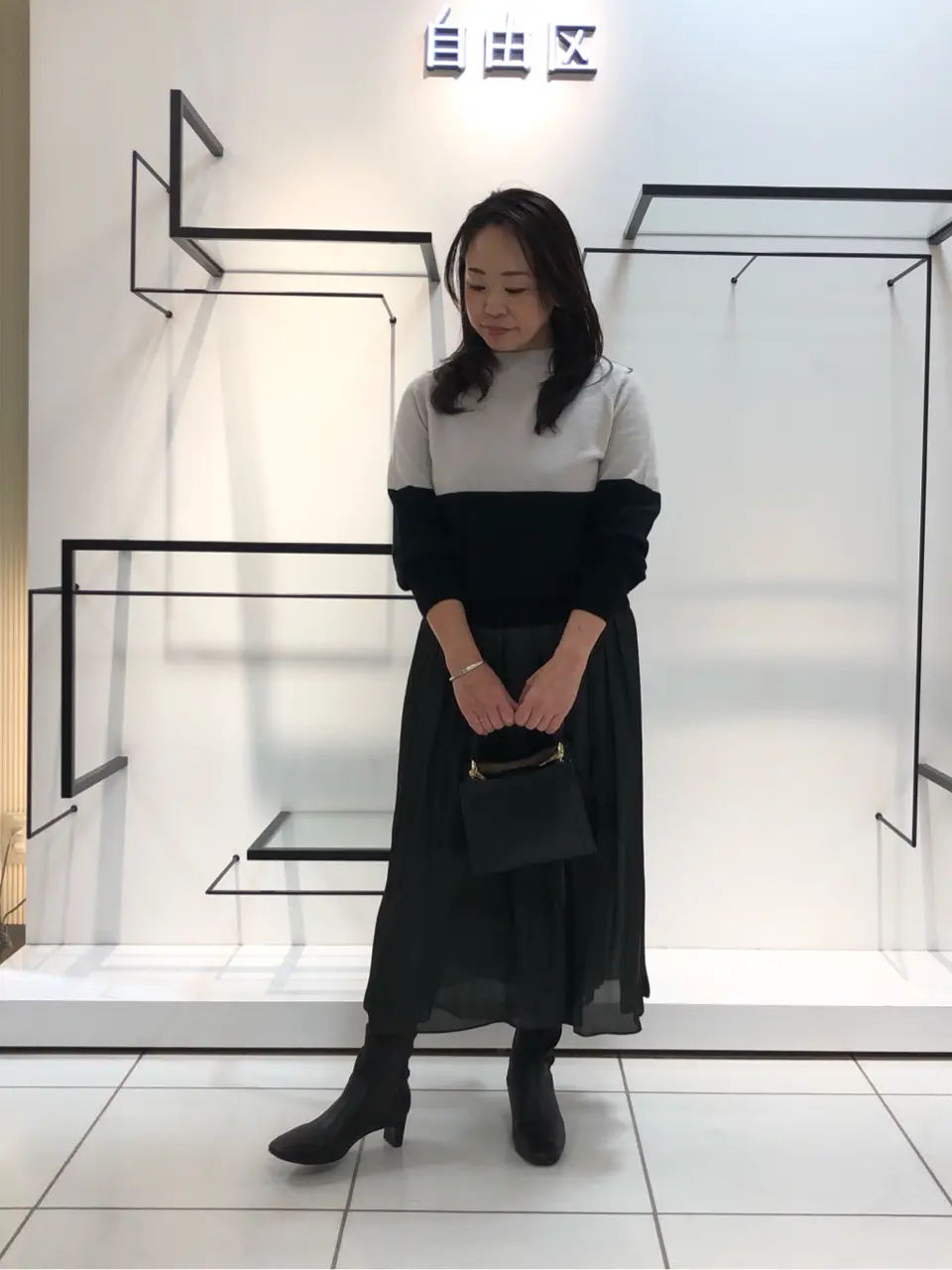 自由区 伊藤 コーディネート画像