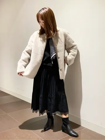 自由区 清水 コーディネート画像