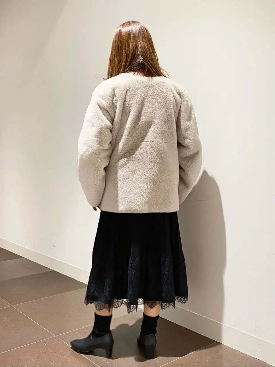 自由区 清水 コーディネート画像