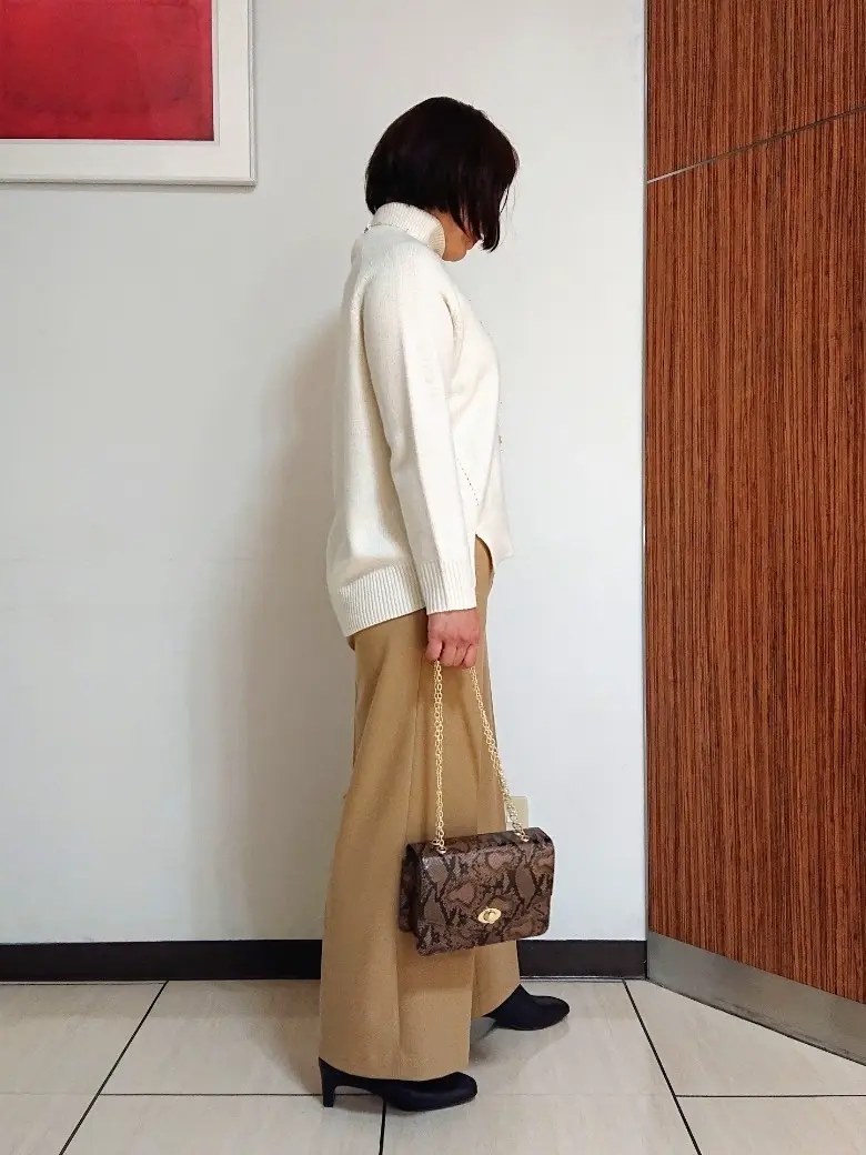 自由区 近藤 コーディネート画像