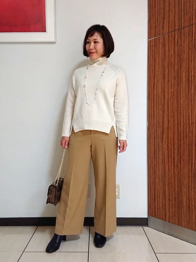 自由区 近藤 コーディネート画像