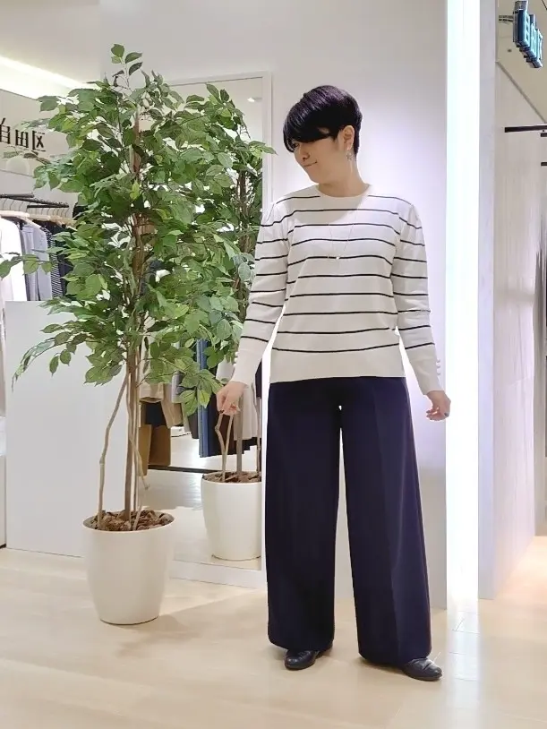 自由区 田中 コーディネート画像