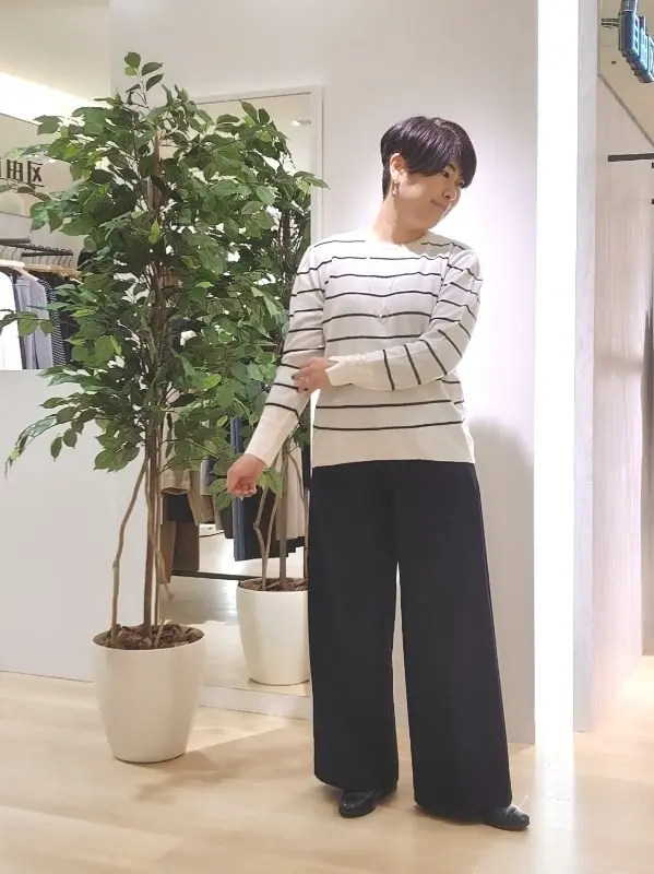 自由区 田中 コーディネート画像