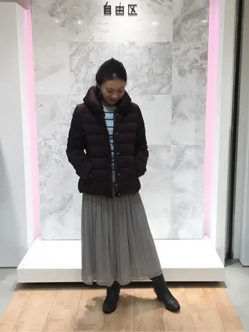 自由区 大平原 コーディネート画像