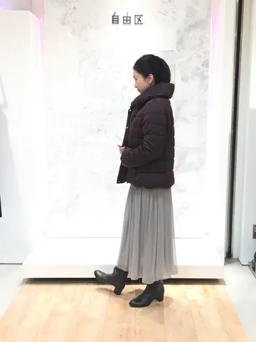 自由区 大平原 コーディネート画像