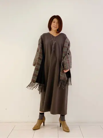 自由区 KAZU コーディネート画像