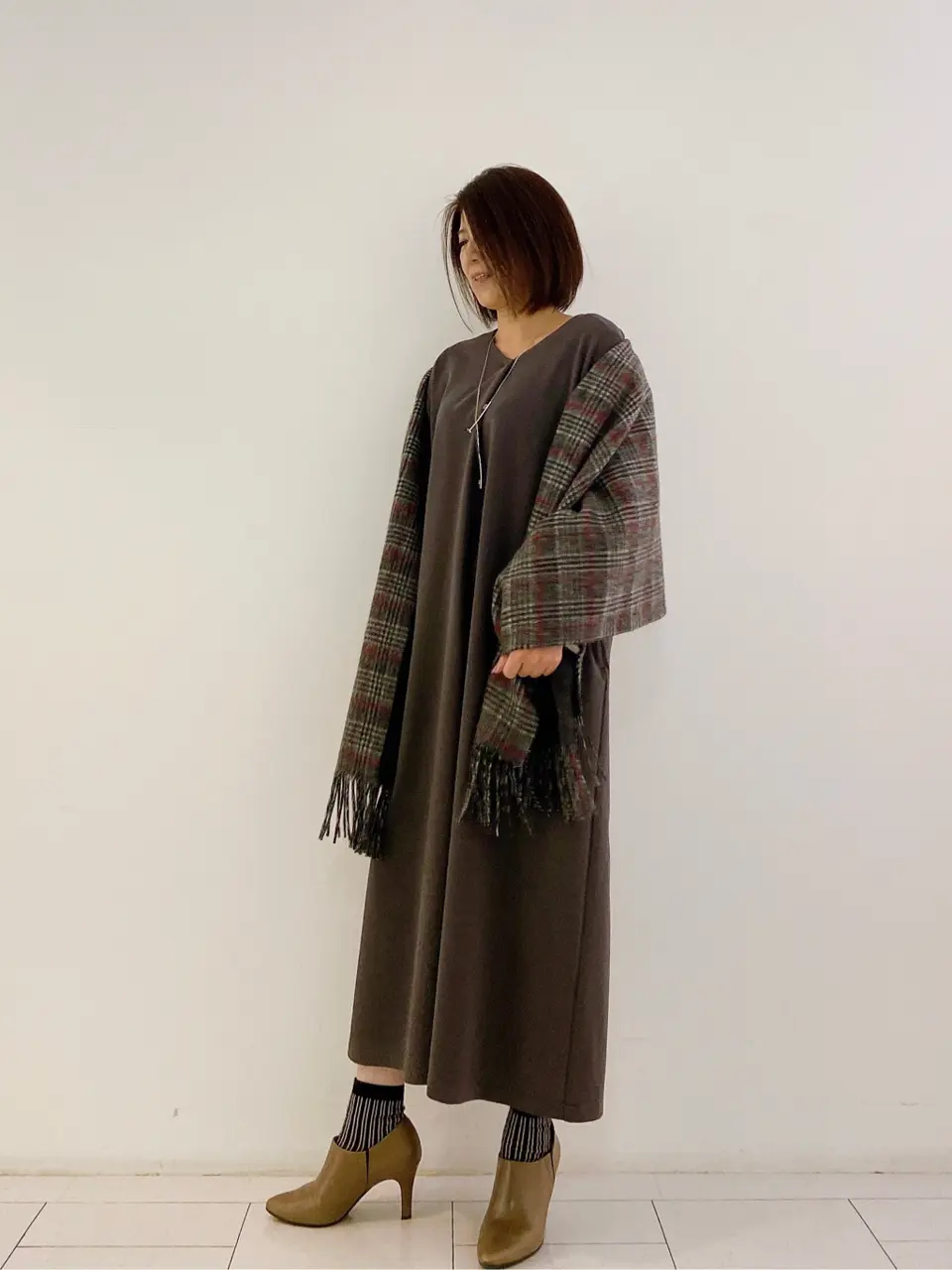 自由区 KAZU コーディネート画像