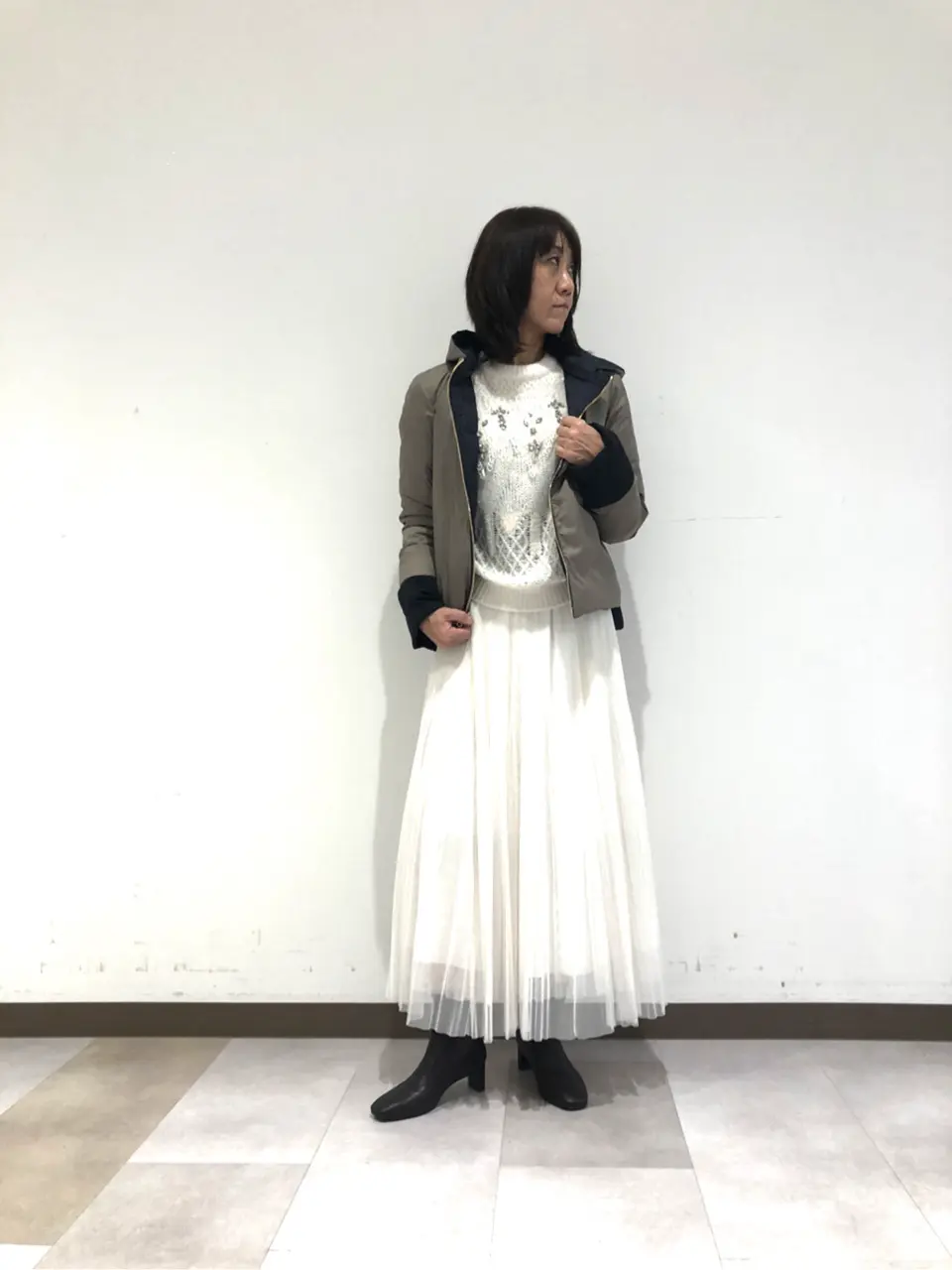 自由区 木村 コーディネート画像