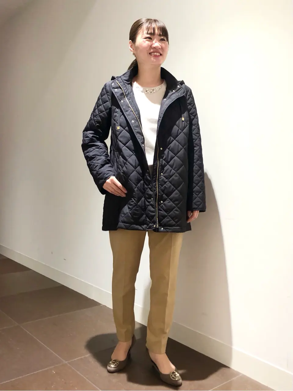 自由区 古宮 コーディネート画像