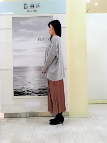 自由区 島田 コーディネート画像