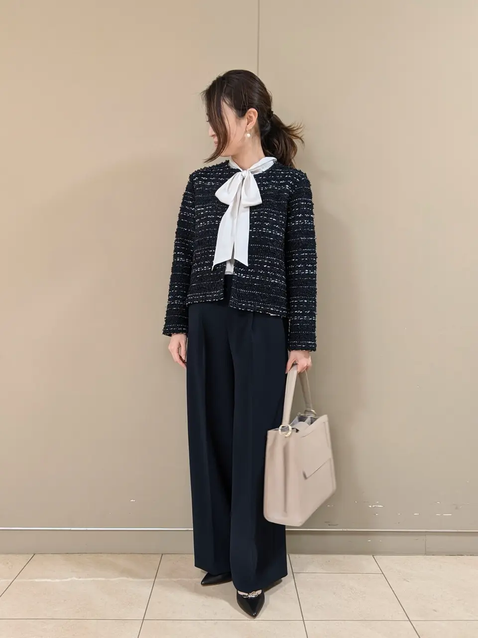 自由区 Nakai コーディネート画像