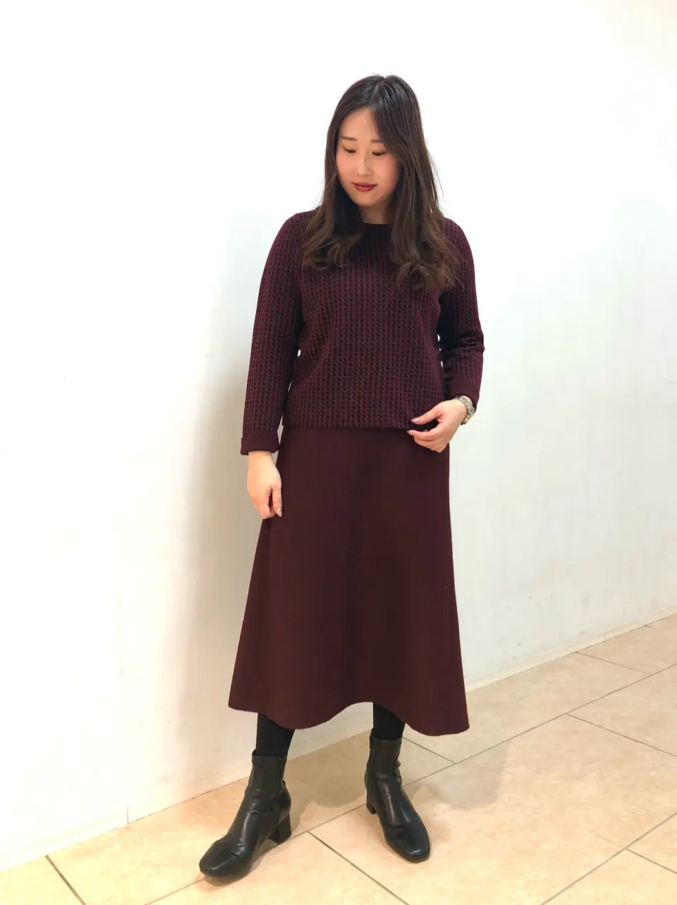 自由区 黒田 コーディネート画像