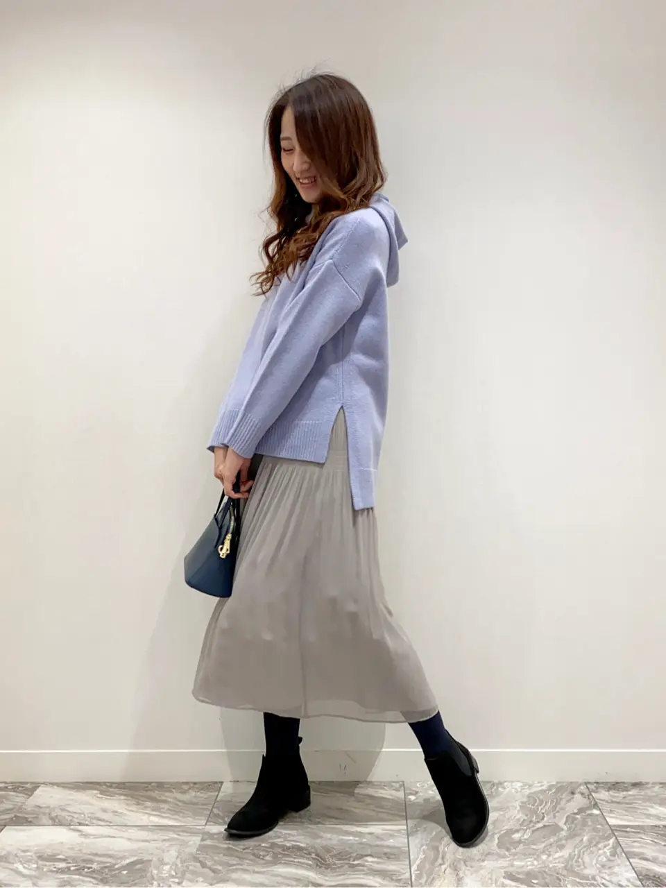 自由区 水野 コーディネート画像