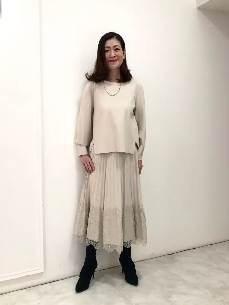 自由区 八田 コーディネート画像